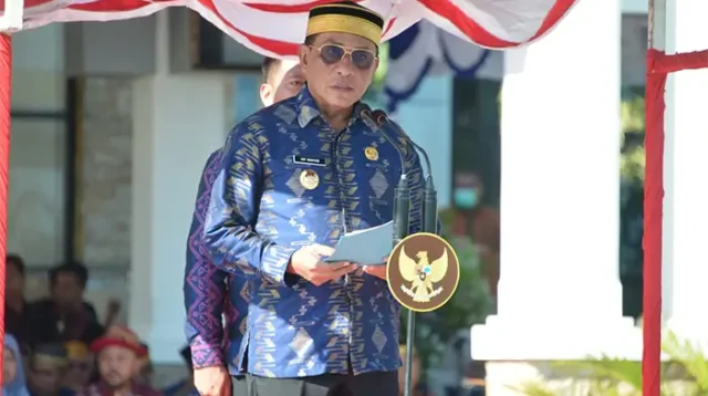 Bupati Bima Ady Mahyudi.