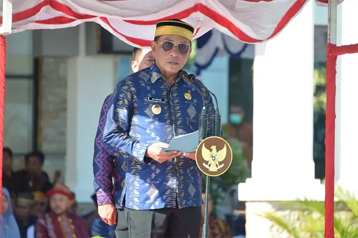Bupati Bima Ady Mahyudi.