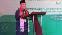 Rektor UIN Mataram sekaligus Ketua PWNU NTB, Prof. Dr. Masnun Tahir, M.Ag. Foto Ist.