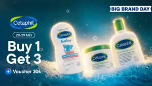 Cetaphil Daily Exfoliating Cleanser.