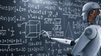 Ilustrasi mechine learning.