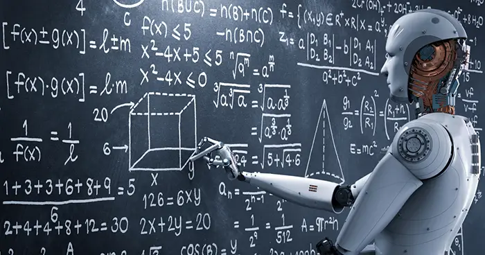 Ilustrasi mechine learning.