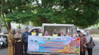 Suasana Operasi Pasar Murah di Kelurahan Ule, Kamis (5/2/2026).