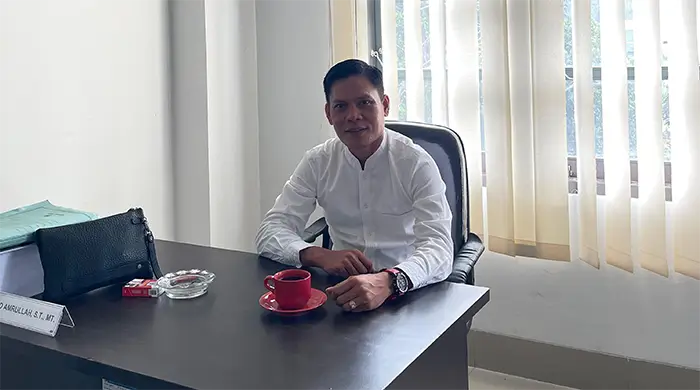 Wakil Ketua Komisi IV DPRD Lombok Timur, Ahmad Amrullah. Foto Ist.