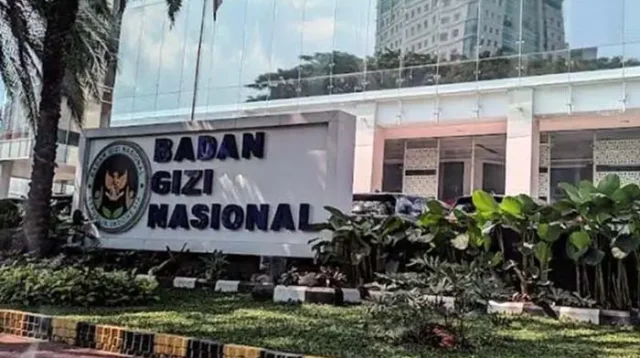 Kantor Badan Gizi Nasional. Foto Ist.
