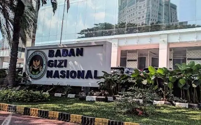 Kantor Badan Gizi Nasional. Foto Ist.