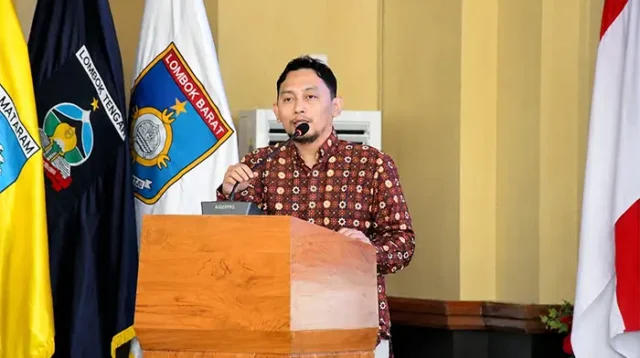 Perencana Ahli Madya Direktorat Data Pembangunan dan Pemerintah Digital Kementerian PPN/Bappenas, Fandi P Nurzaman.