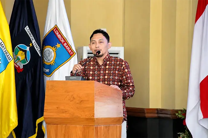 Perencana Ahli Madya Direktorat Data Pembangunan dan Pemerintah Digital Kementerian PPN/Bappenas, Fandi P Nurzaman.