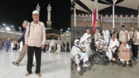 H Furqan dan jemaah haji Kota Bima.