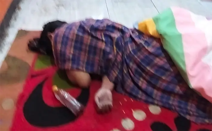Korban tewas ditemukan depan kos-kosan di Dompu.