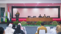 FGD Uji Coba Pedoman dan Kertas Kerja Manajemen Layanan Digital Pemerintah Batch 2 di Graha Bhakti Praja, Kantor Pemprov NTB, Senin (22/6/2026).