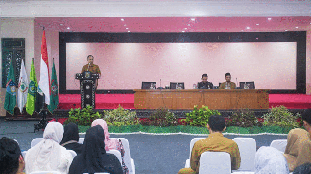 FGD Uji Coba Pedoman dan Kertas Kerja Manajemen Layanan Digital Pemerintah Batch 2 di Graha Bhakti Praja, Kantor Pemprov NTB, Senin (22/6/2026).