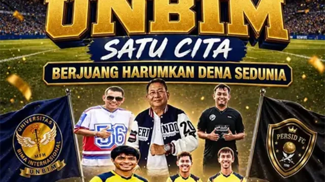 Persid Unbim FC Satu Cita.