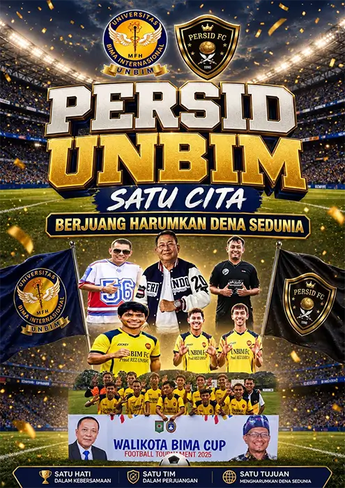 Persid Unbim FC Satu Cita.
