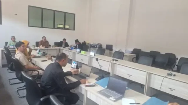 Panitia seleksi KPID NTB.