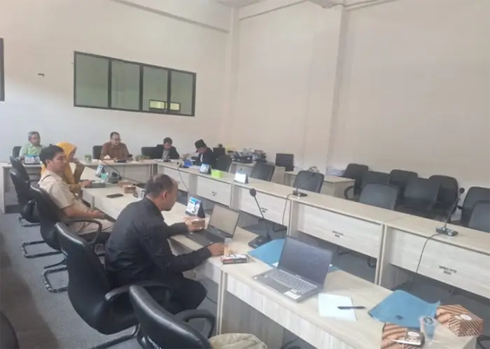 Panitia seleksi KPID NTB.