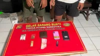 Barang bukti narkoba yang diamankan Tim Opsnal Polres Dompu.