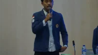 Ketua BEM Universitas Mataram, Mavi Adiek Garlosa.