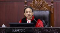 Ketua Mahkamah Konstitusi, Suhartoyo.