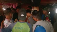 Proses evakuasi di TKP.
