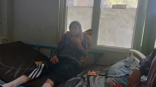 Pasien rawat inap yang mendapatkan pelayanan di Puskesmas Soromandi, Selasa (7/7/2026). Foto Fitri/ Berita11.com.