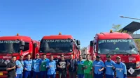 Tim PT Elnusa Petrofin dan armada mempercepat pemulihan operasional distribusi bahan bakar minyak (BBM) di wilayah Fuel Terminal (FT) Reo, Nusa Tenggara Timur, pasca gempa bumi tektonik mengguncang wilayah NTT.