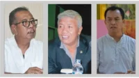 Sejumlah politisi PDI Perjuangan di Provinsi NTB.