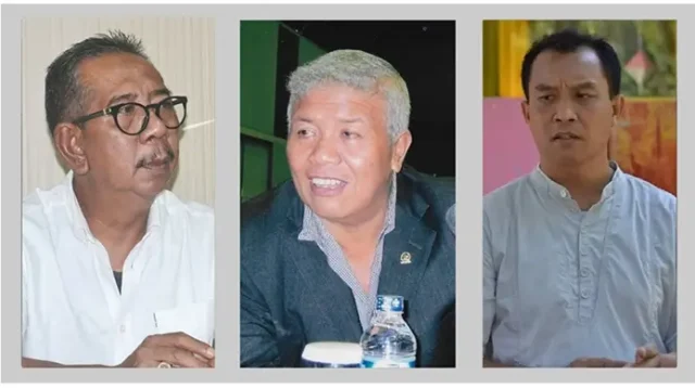 Sejumlah politisi PDI Perjuangan di Provinsi NTB.