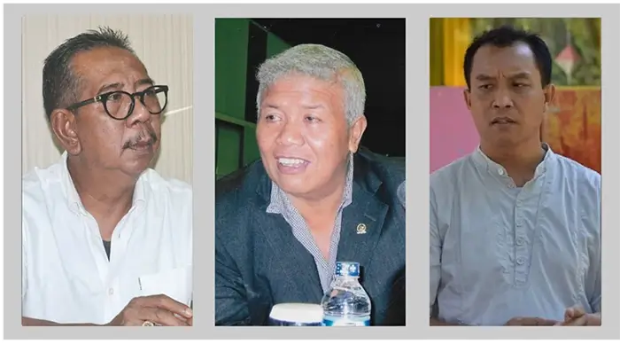 Sejumlah politisi PDI Perjuangan di Provinsi NTB.