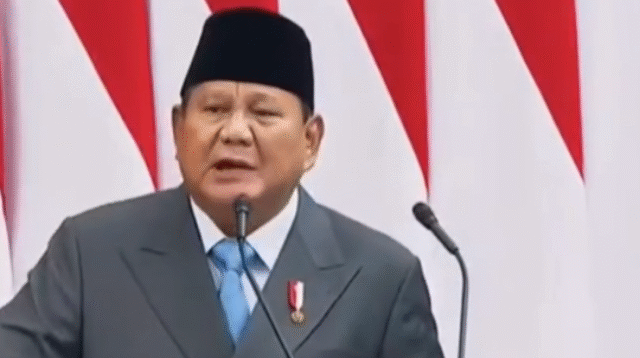 Presiden RI, Prabowo Subianto.
