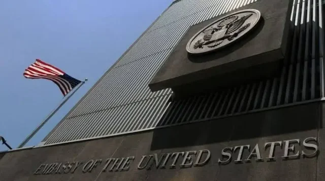 U.S. Embassy Jakarta.