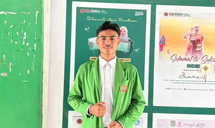 Arya Algantara. Foto Ist.
