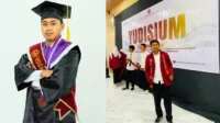 Indrawan Sutejo, wisudawan terbaik Prodi PJKR Angkatan XXII STKIP Taman Siswa Bima.