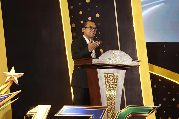Direktur Utama BPJS Kesehatan, Prihati Pujo Waskito.