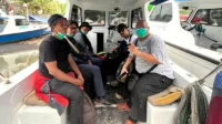 Lima jurnalis yang hilang kontak saat hendak meliput erupsi Anak Krakatau.