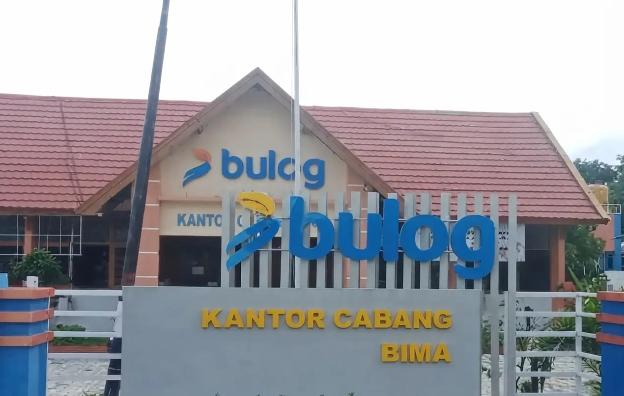 Kantor Perum Bulog Cabang Bima.