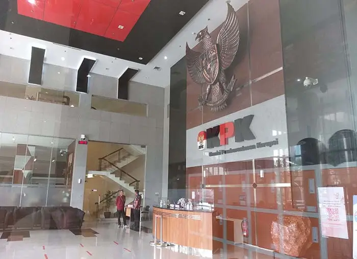 Gedung Komisi Pemberantasan Korupsi Republik Indonesia.