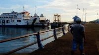 Pelabuhan Penyebrangan Sape Kabupaten Bima, Nusa Tenggara Barat.