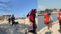 Proses syuting Pékin Express Musim 23.