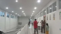 Gedung PICU-NICU RSUD Sondosia yang baru selesai diresmikan.