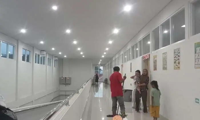 Gedung PICU-NICU RSUD Sondosia yang baru selesai diresmikan.