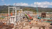 SMELTER PT AMMAN Mineral saat proses pembangunan. Foto Ist.