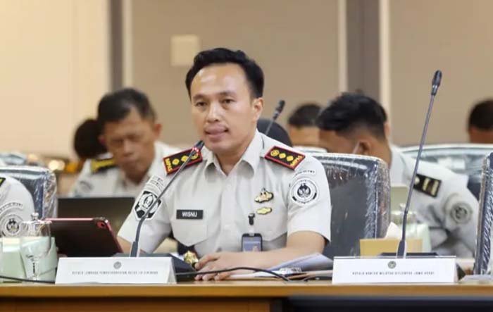 Eks Kalapas Kelas IIA Cibinong, Wisnu Hani Putranto. Foto Ist.