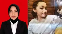 Mahasiswi yang dilaporkkan hilang.