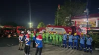 Apel karyawan Pertamina Patra Niaga dalam mendukung persiapan gelaran ajang internasional Pertamina Grand Prix of Indonesia 2026 yang akan berlangsung 9–11 Oktober 2026 di Pertamina Mandalika International Circuit, Lombok.