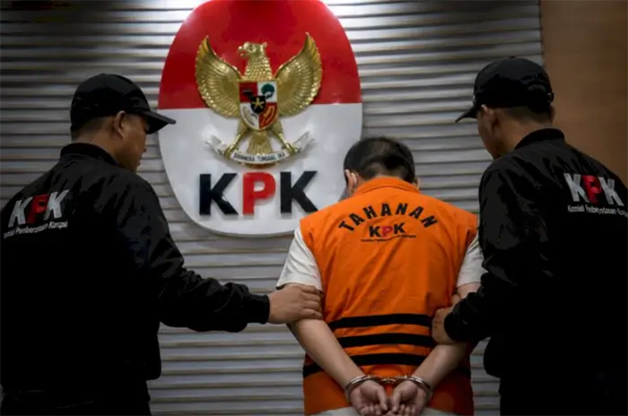 Ilustrasi OTT KPK.